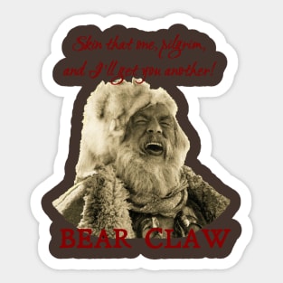 JEREMIAH JOHNSON Sticker